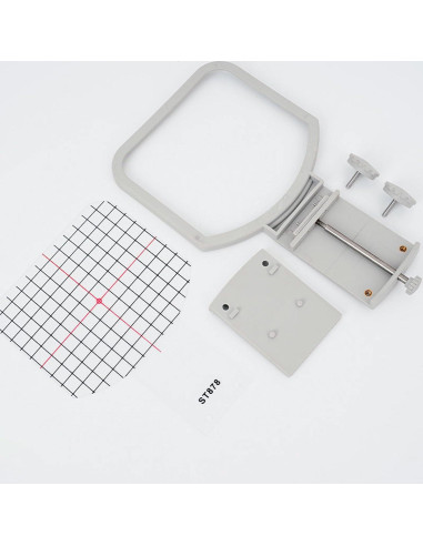 Aro para Gorra YICBOR para Bordar Brother SE270D 24.5x15 cm