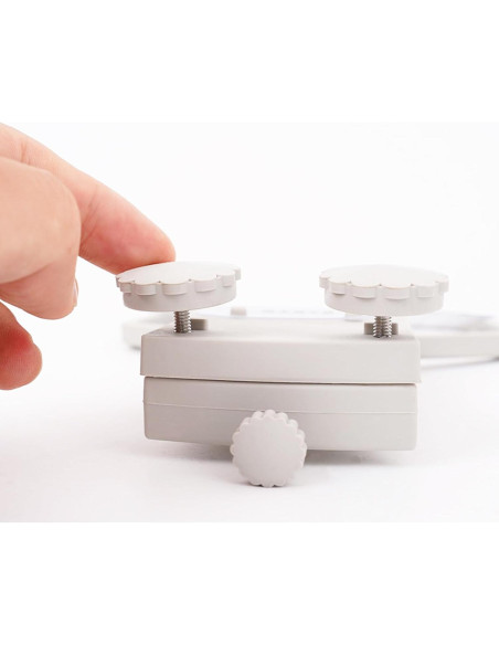 Aro para Gorra YICBOR para Bordar Brother SE270D 24.5x15 cm