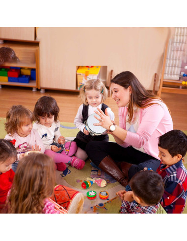 Conjunto de Instrumentos Musicales Taimasi 33Pcs para Niños