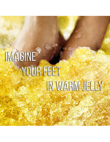 Paquete de Pedicura SOO Jelly - Remojo de Gel Hidratante Jazmín Árabes