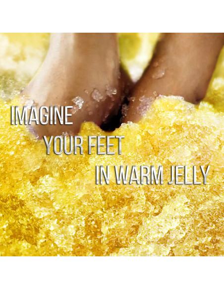 Paquete de Pedicura SOO Jelly - Remojo de Gel Hidratante Jazmín Árabes