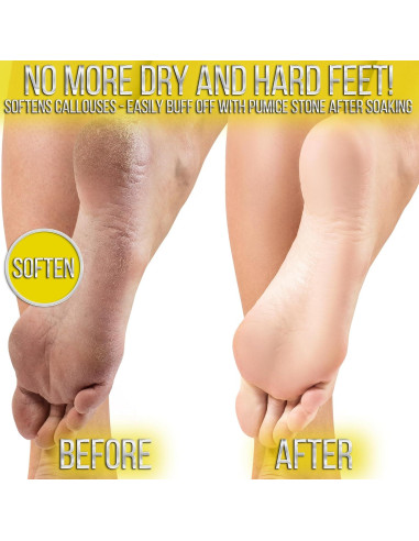 Paquete de Pedicura SOO Jelly - Remojo de Gel Hidratante Jazmín Árabes