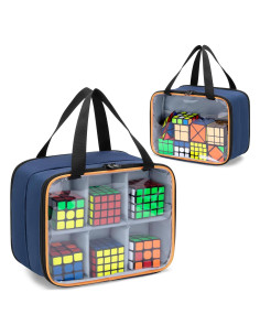 Bolsa de Almacenamiento LUXJA para Cubos de Velocidad 28x14x22cm