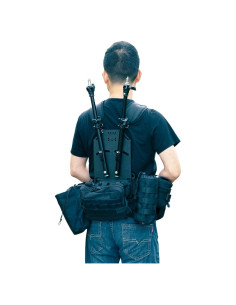 Sistema de Mochila con Chaleco de Luz Caminstarry - Grabación Video