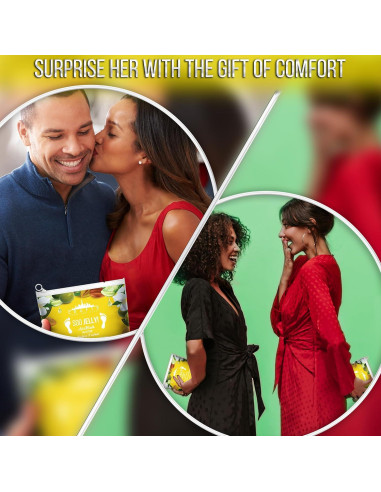 Paquete de Pedicura SOO Jelly - Remojo de Gel Hidratante Jazmín Árabes