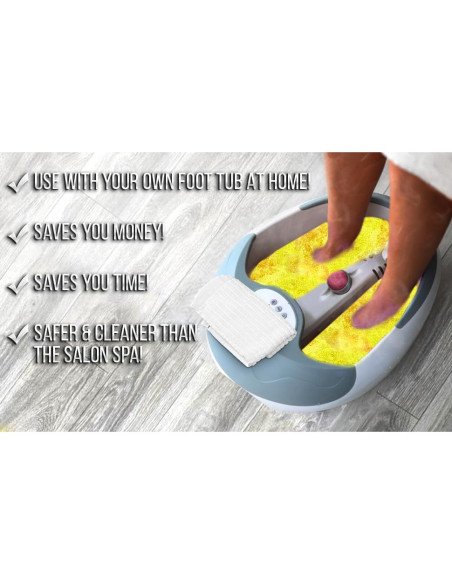 Paquete de Pedicura SOO Jelly - Remojo de Gel Hidratante Jazmín Árabes