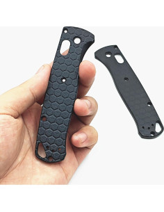 Mangos de Cuchillo Benchmade Bugout 535 Genérico Negro 2PCS 2