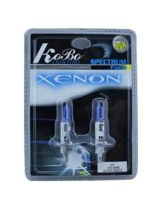 2 Bombillas H1 12V 100W Xenón 5500K ZMShun Faro Auto