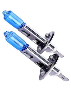 2 Bombillas H1 12V 100W Xenón 5500K ZMShun Faro Auto 2