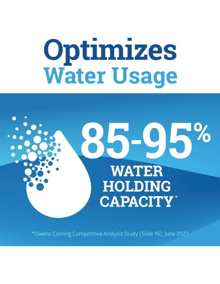 Hoja de Crecimiento Inicial VidaWool Grow 98 Tapones Hidropónicos
