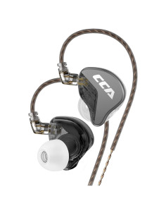 Auriculares In Ear CCA CA4 Doble Controlador Negro Sin Mic