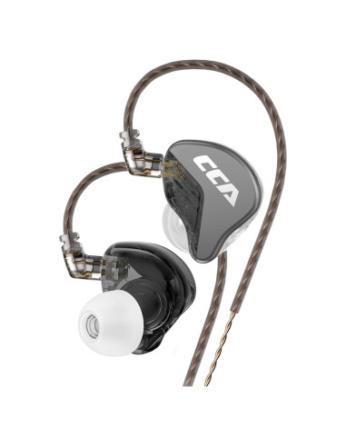 Auriculares In Ear CCA CA4 Doble Controlador Negro Sin Mic