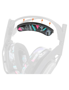Diadema de Reemplazo WC BandZ A50 para Astro A50 Gen 4/5/A50X - Negro