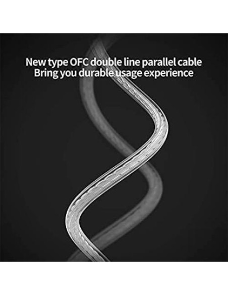 Auriculares In Ear CCA CA4 Doble Controlador Negro Sin Mic