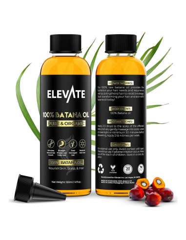 Aceite de Batana Elevate 118ml - 100% Puro y Natural