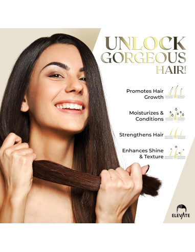 Aceite de Batana Elevate 118ml - 100% Puro y Natural