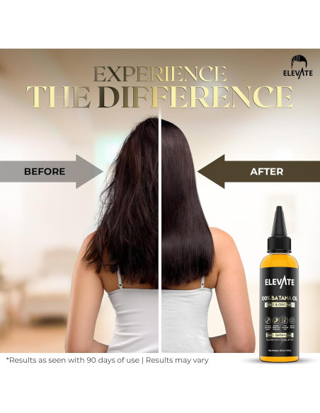 Aceite de Batana Elevate 118ml - 100% Puro y Natural
