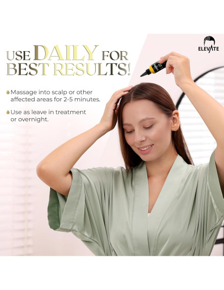 Aceite de Batana Elevate 118ml - 100% Puro y Natural