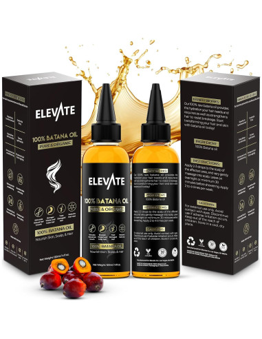 Aceite de Batana Elevate 118ml - 100% Puro y Natural