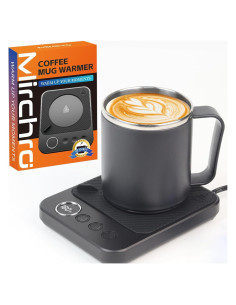 Calentador de Tazas Mirchro 36W con Pantalla y Temporizador