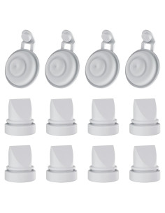 Válvula de Pico de Pato y Diafragma Momcozy M9 - 12 Piezas