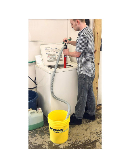 Bomba Manual Sifón Rey Innovación 61 cm Autocebante