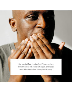 After Shave Healing Post Shave Supply 117g Sin Alcohol 2