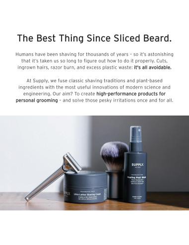 After Shave Healing Post Shave Supply 117g Sin Alcohol