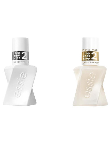 Kit Top Coat Larga Duración Essie Gel Couture 13.6 ml