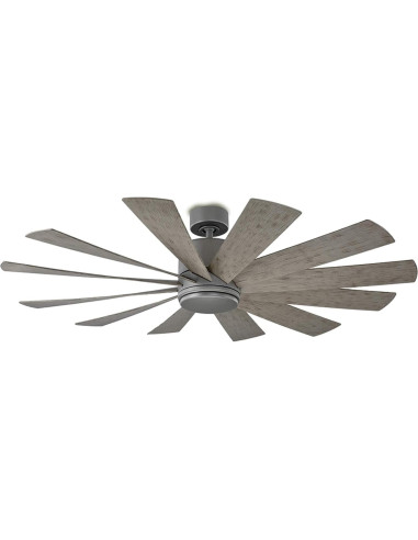 Ventilador de Techo Modern Forms FR-W1815-60L27GHWG 60" Grafito