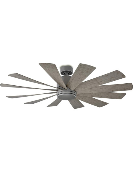 Ventilador de Techo Modern Forms FR-W1815-60L27GHWG 60" Grafito