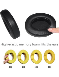 Almohadillas de Repuesto Koffmon para Beats Studio 2 y 3 2