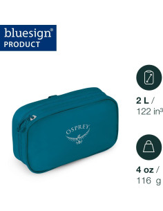 Organizador de Empaque Ultraligero Osprey Negro 14x23x8 cm 2