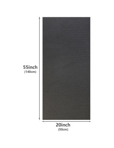 Tela de Rejilla Acústica UISKOOPW 139.7x50.8cm Negra 2