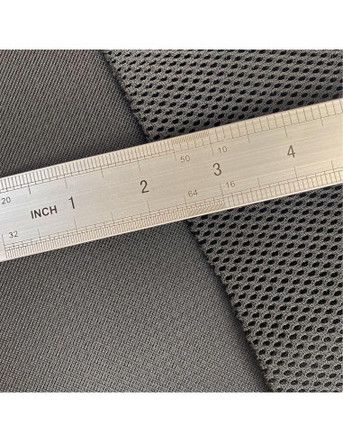 Tela de Rejilla Acústica UISKOOPW 139.7x50.8cm Negra