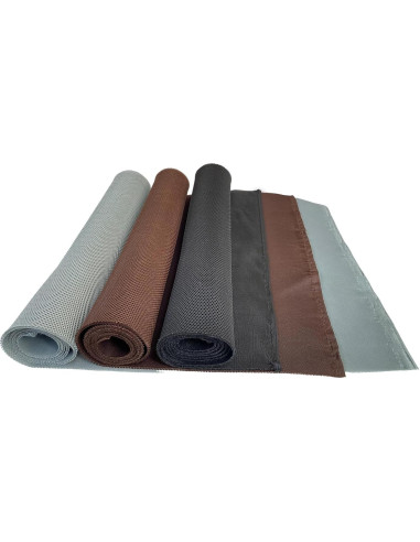 Tela de Rejilla Acústica UISKOOPW 139.7x50.8cm Negra