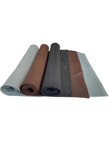 Tela de Rejilla Acústica UISKOOPW 139.7x50.8cm Negra