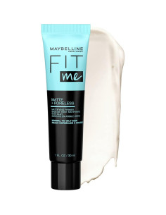 Base Matificante Maybelline Fit Me 29.57 ml SPF 20 Transparente 2