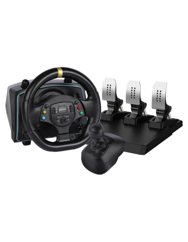 Rueda de Carreras DOYO R808A 1080 Grados para Xbox y PS4