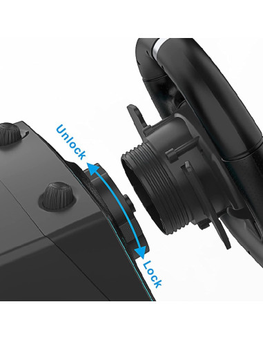 Rueda de Carreras DOYO R808A 1080 Grados para Xbox y PS4