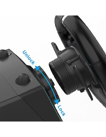 Rueda de Carreras DOYO R808A 1080 Grados para Xbox y PS4