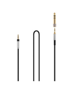 Cable AUX de Reemplazo ABLET 1.2m para Bose QC25 QC35