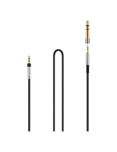 Cable AUX de Reemplazo ABLET 1.2m para Bose QC25 QC35