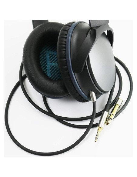 Cable AUX de Reemplazo ABLET 1.2m para Bose QC25 QC35
