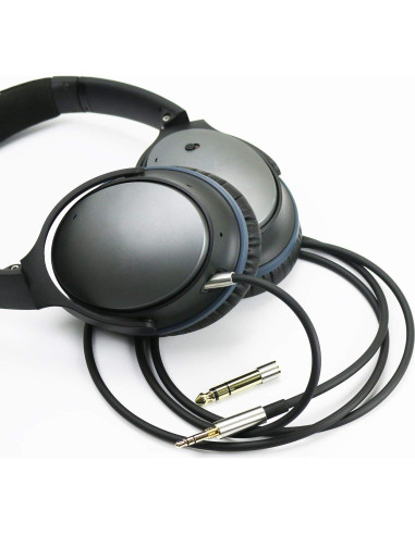 Cable AUX de Reemplazo ABLET 1.2m para Bose QC25 QC35