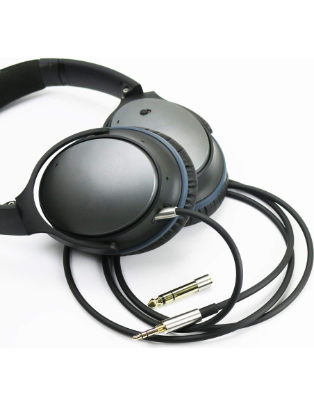 Cable AUX de Reemplazo ABLET 1.2m para Bose QC25 QC35