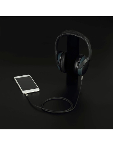 Cable AUX de Reemplazo ABLET 1.2m para Bose QC25 QC35