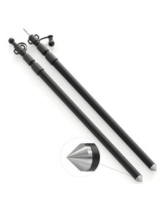 Postes de Lona Telescópicos WILDROAD 2.34 m Aluminio 2 Piezas