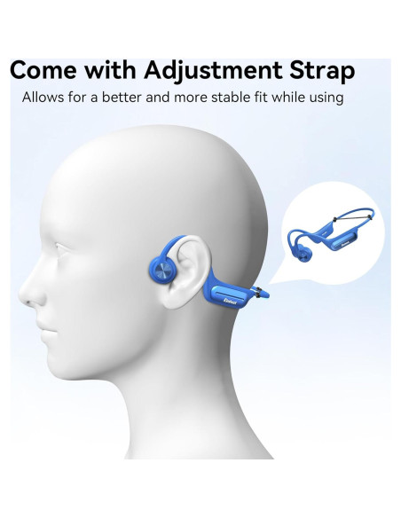 Auriculares de Conducción Ósea KIM HOST BC3 PRO 32GB IP68