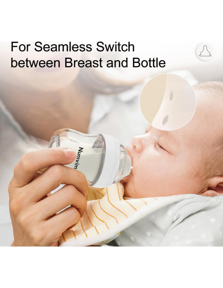 Tetina de Silicona Suave Anticólico 0m+ SS - 4 Unidades Tetina de Silicona Suave Anticólico 0m+ SS - 4 Unidades